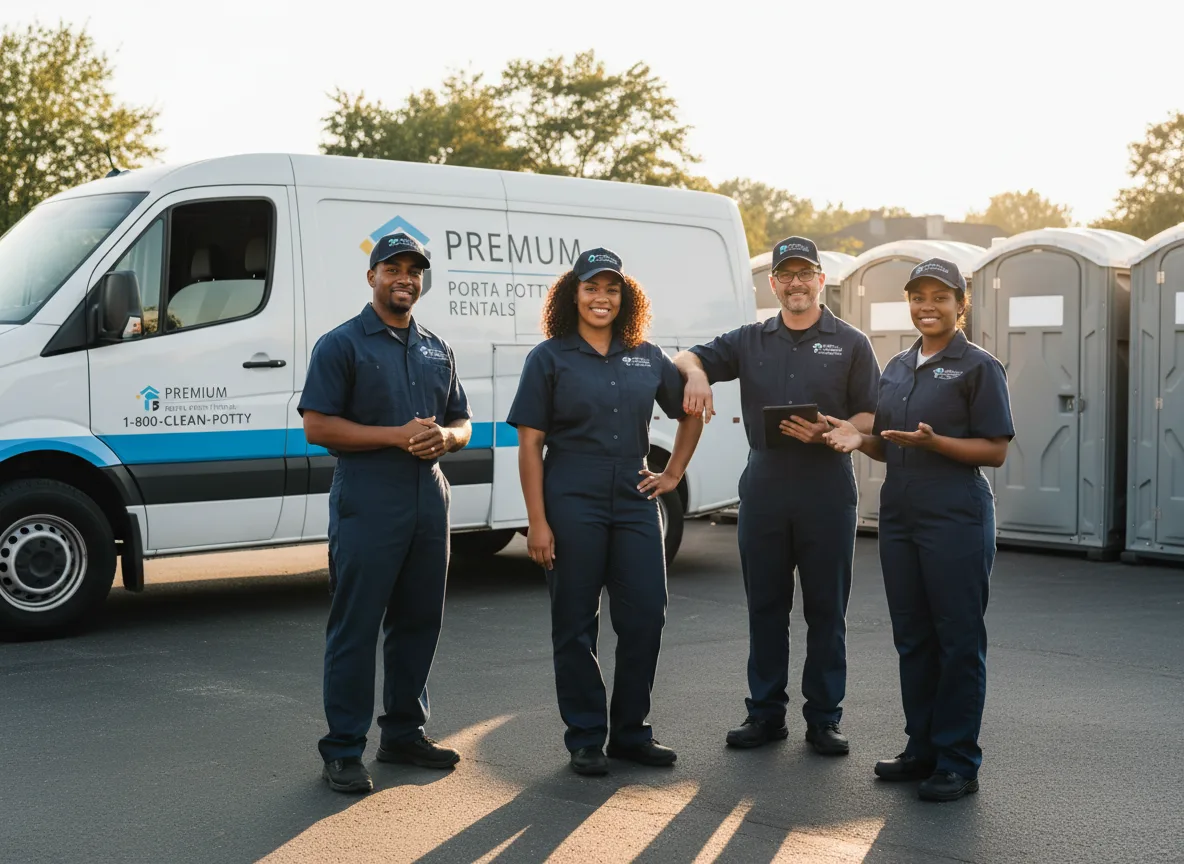 VIP Portable Toilets company in Buena, WA